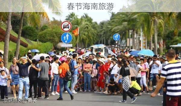 春节海南旅游