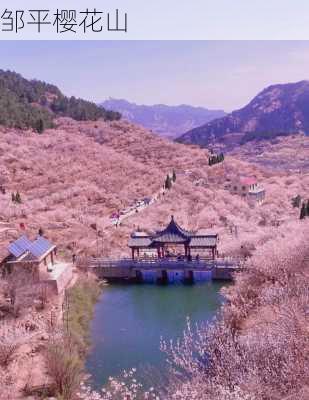 邹平樱花山