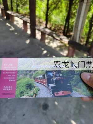 双龙峡门票