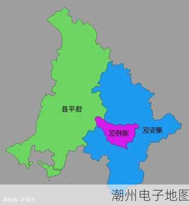 潮州电子地图