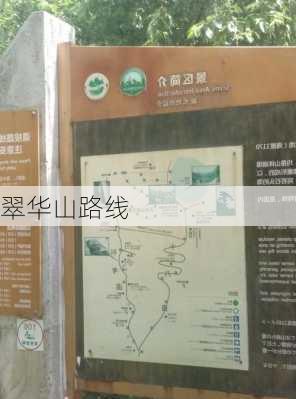 翠华山路线