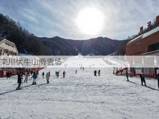 栾川伏牛山滑雪场