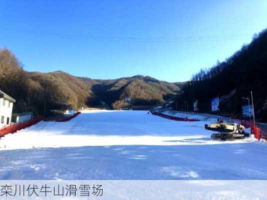 栾川伏牛山滑雪场