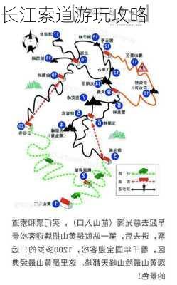 长江索道游玩攻略