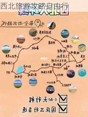 西北旅游攻略自由行