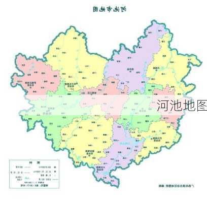 河池地图