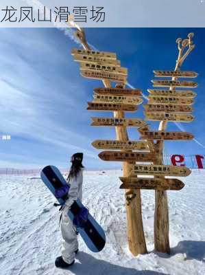 龙凤山滑雪场