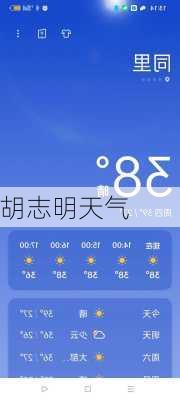 胡志明天气