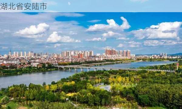 湖北省安陆市